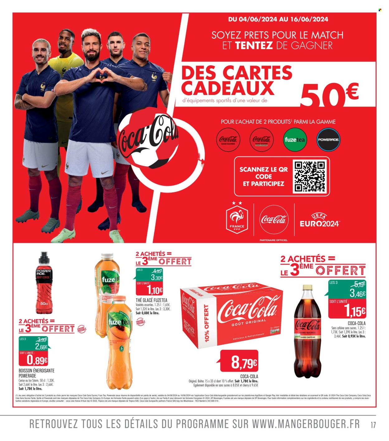 Catalogue Supermarché Match - 04/06/2024 - 16/06/2024. Page 17