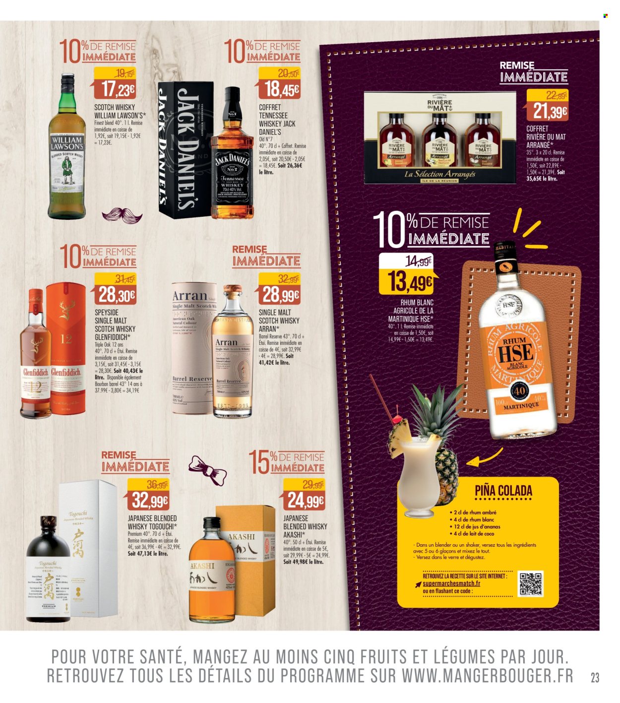 Catalogue Supermarché Match - 04/06/2024 - 16/06/2024. Page 23