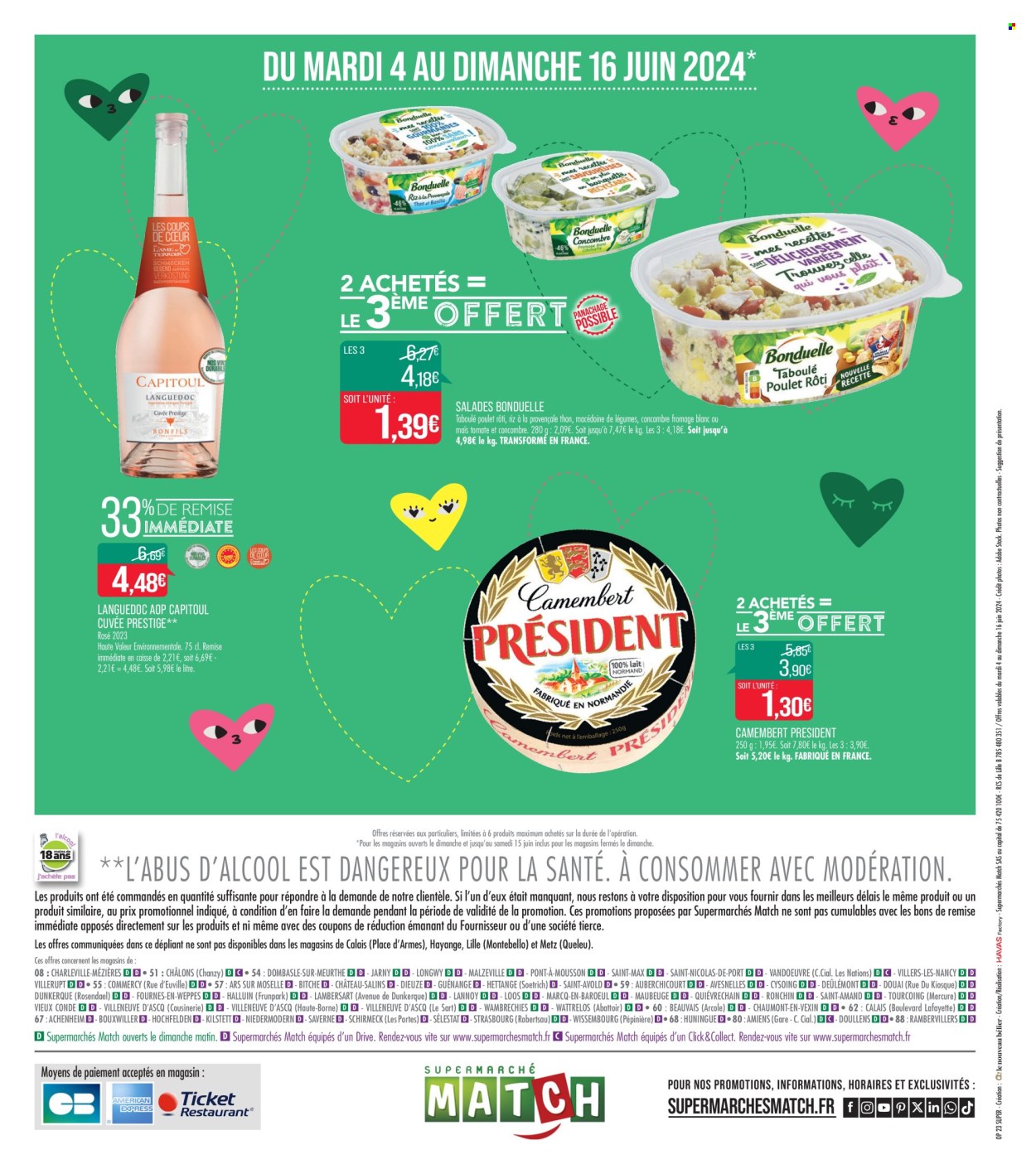 Catalogue Supermarché Match - 04/06/2024 - 16/06/2024. Page 26