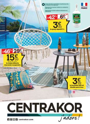 Catalogue Centrakor - 03/06/2024 - 15/06/2024.