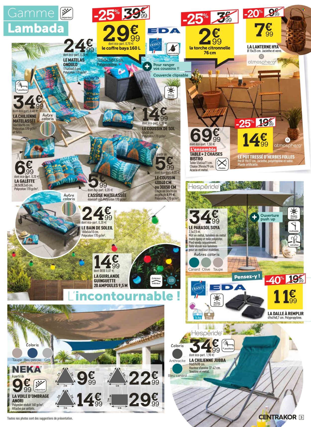 Catalogue Centrakor - 03/06/2024 - 16/06/2024. Page 3