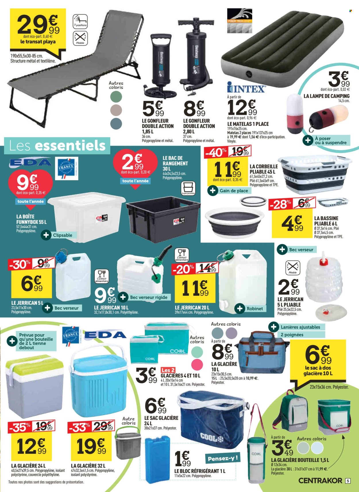 Catalogue Centrakor - 03/06/2024 - 16/06/2024. Page 5