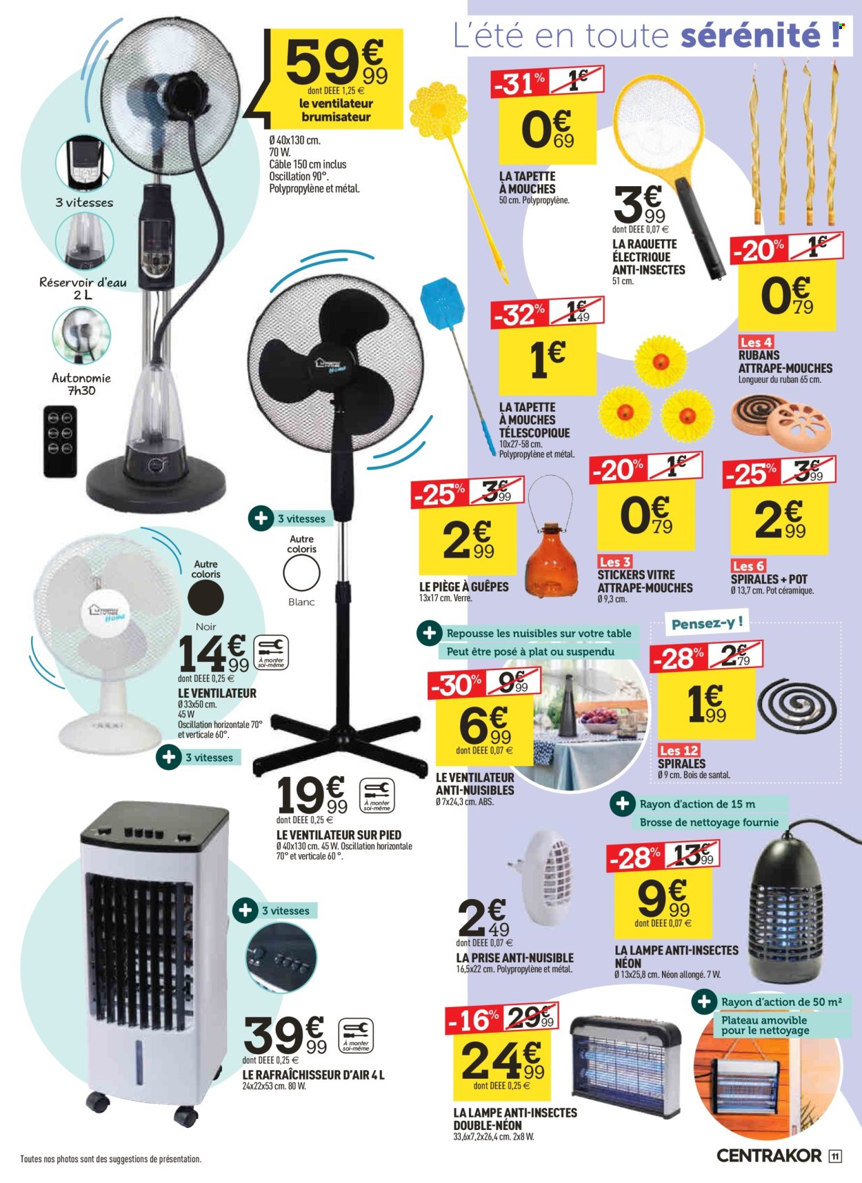 Catalogue Centrakor - 03/06/2024 - 16/06/2024. Page 11