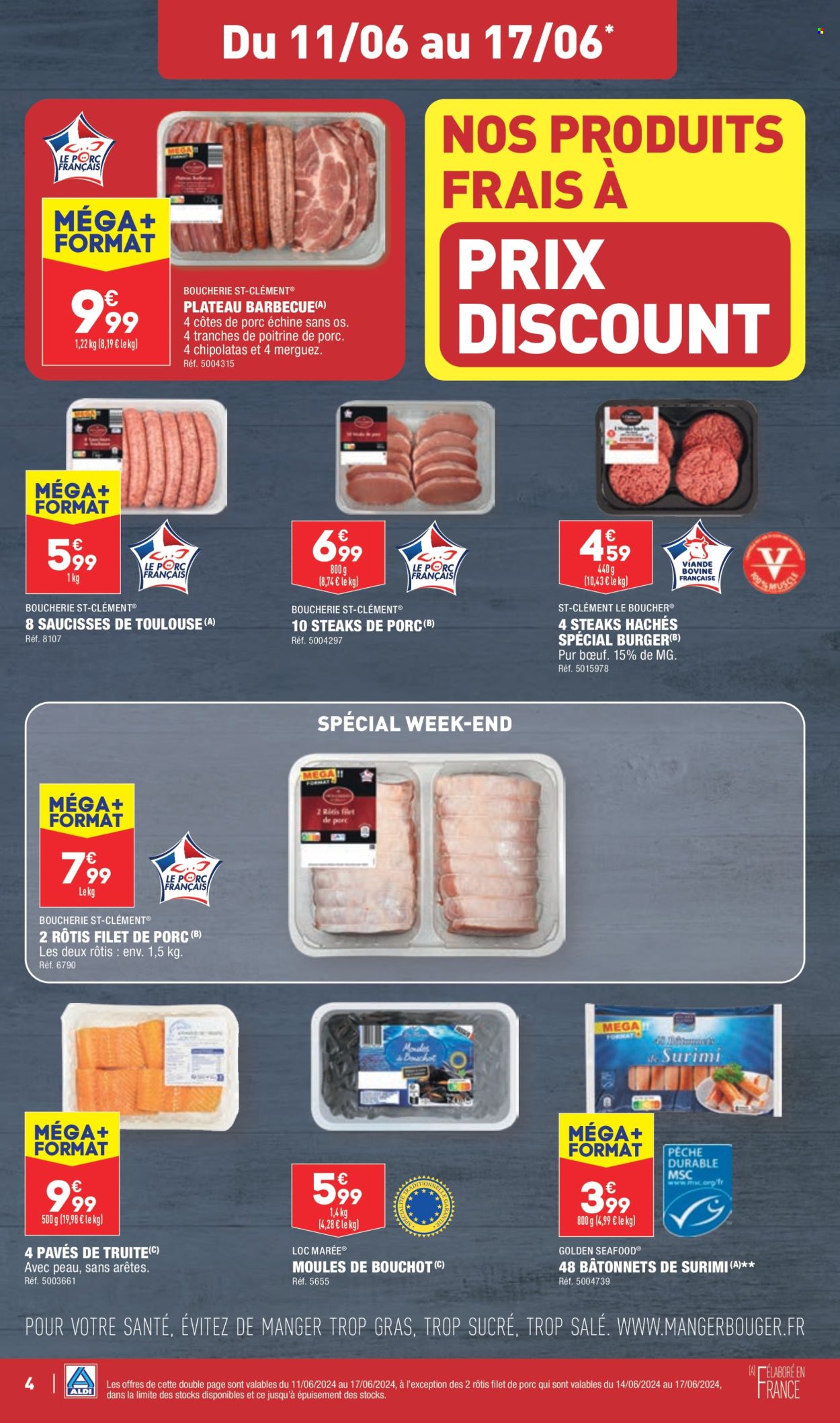 Catalogue ALDI - 11/06/2024 - 17/06/2024. Page 6