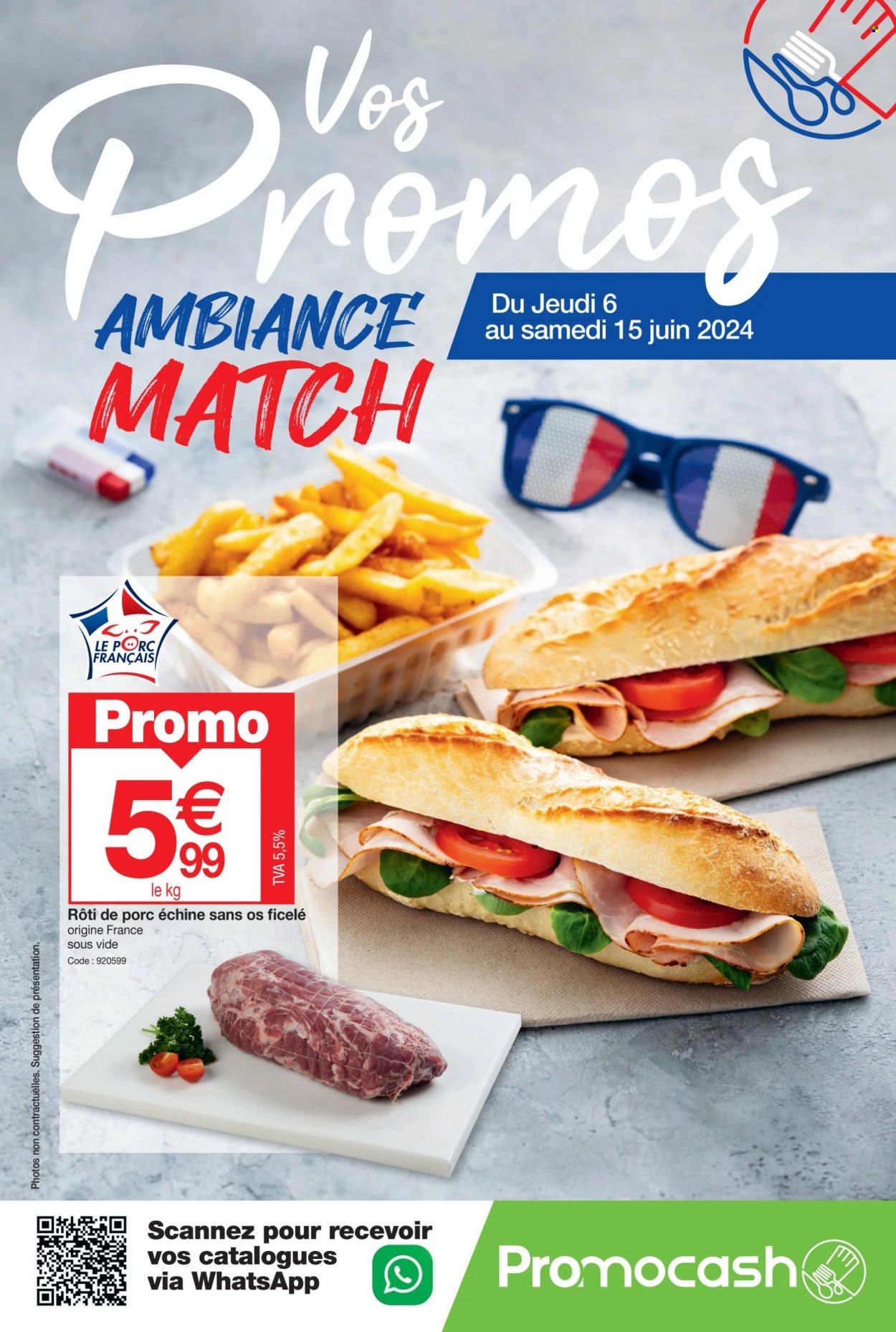 Catalogue Promocash - 06/06/2024 - 15/06/2024. Page 1