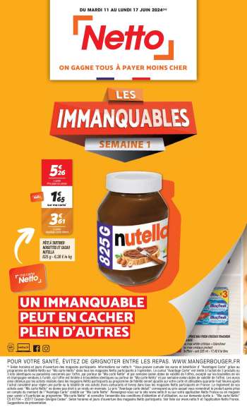 Catalogue Netto - 11/06/2024 - 17/06/2024.
