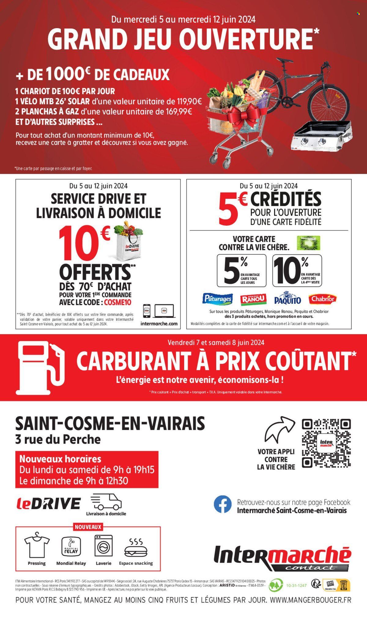 Catalogue Intermarché Contact - 05/06/2024 - 12/06/2024. Page 2