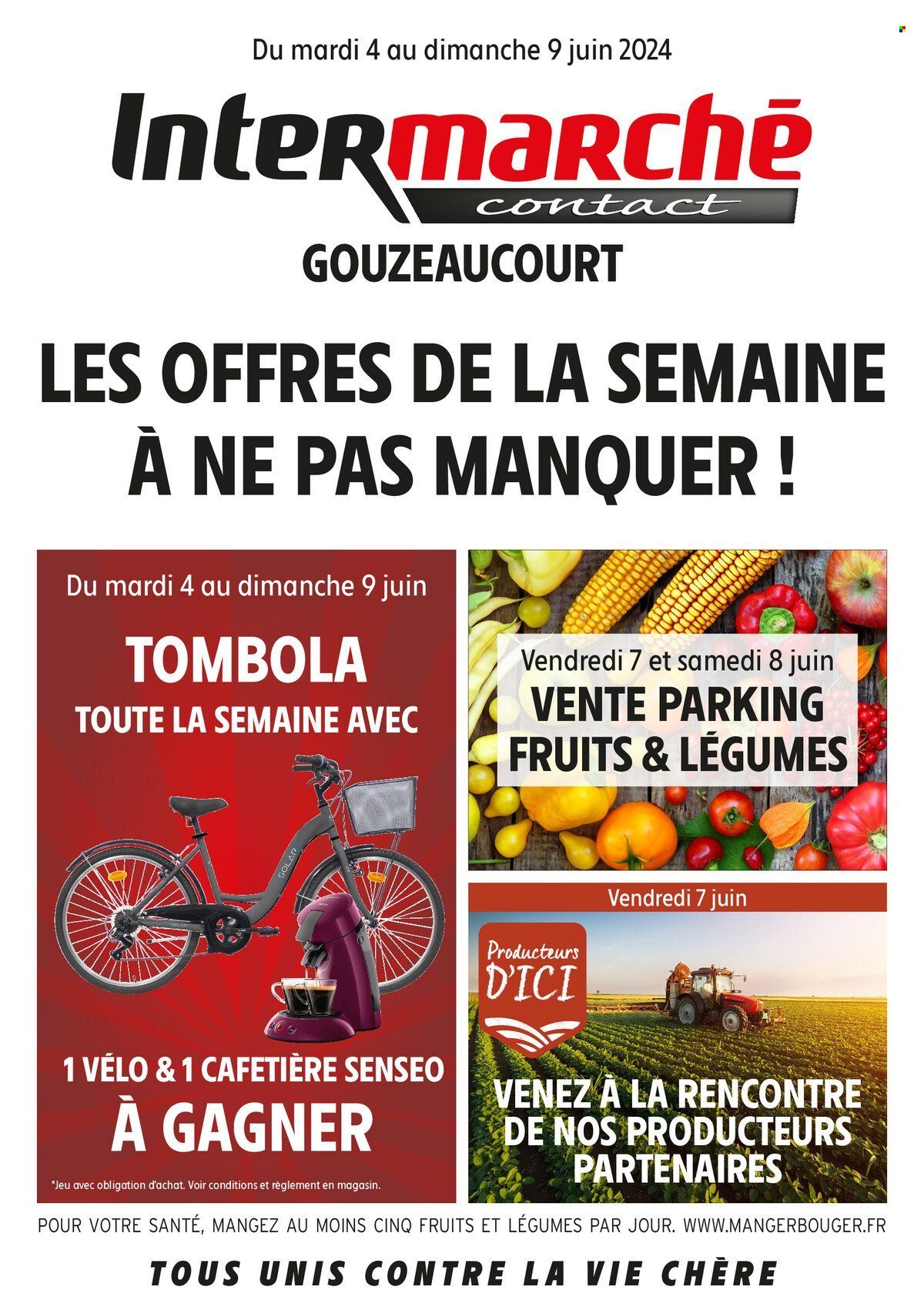 Catalogue Intermarché Contact - 04/06/2024 - 09/06/2024. Page 1