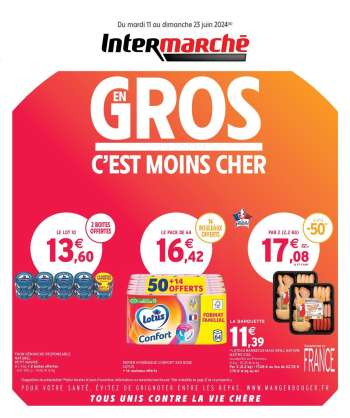 Catalogue Intermarché - 11/06/2024 - 23/06/2024.