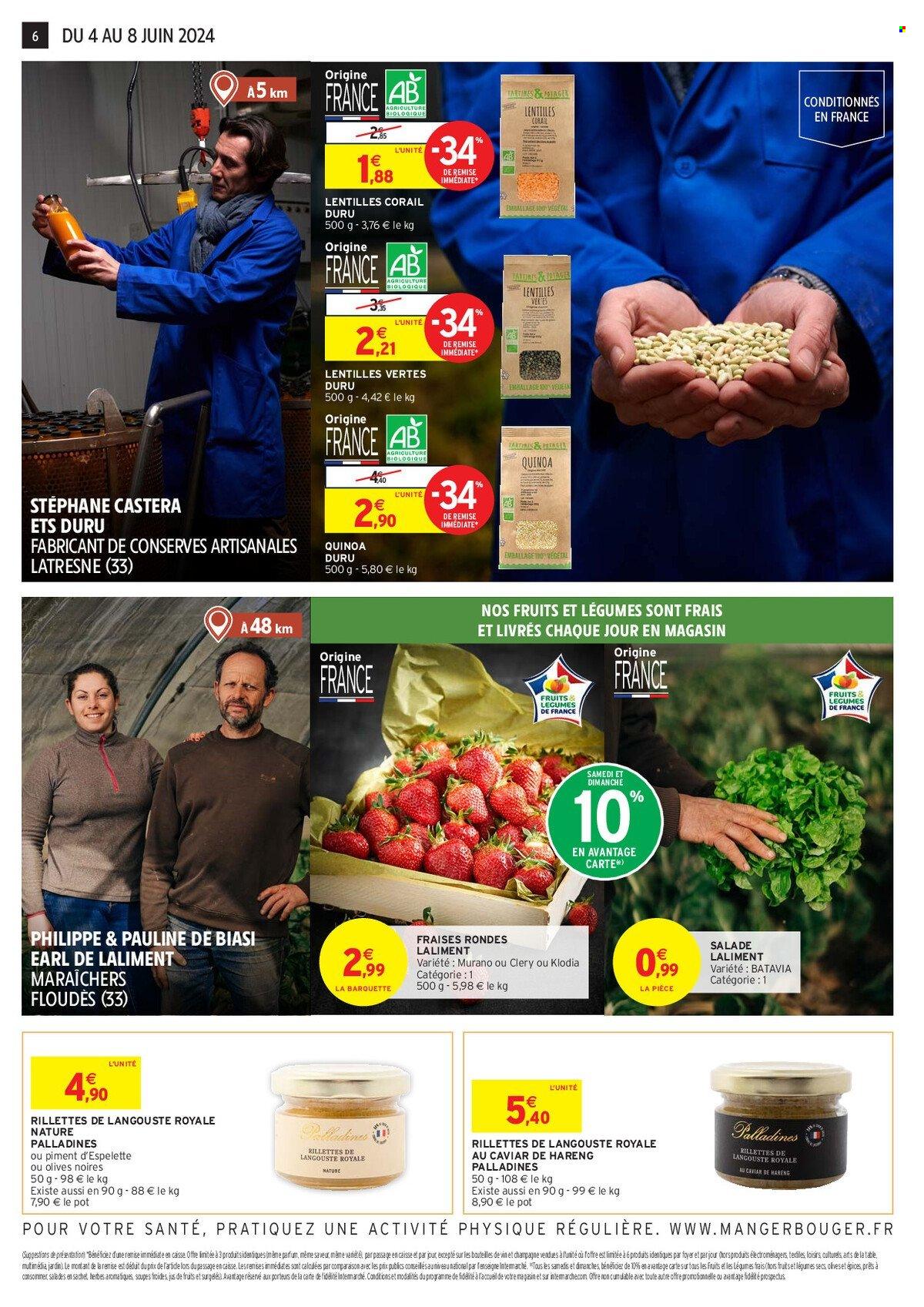 Catalogue Intermarché Super - 04/06/2024 - 08/06/2024. Page 6