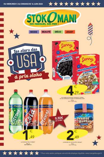 Catalogue Stokomani - 05/06/2024 - 16/06/2024.