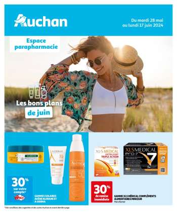 Catalogue Auchan - 28/05/2024 - 17/06/2024.