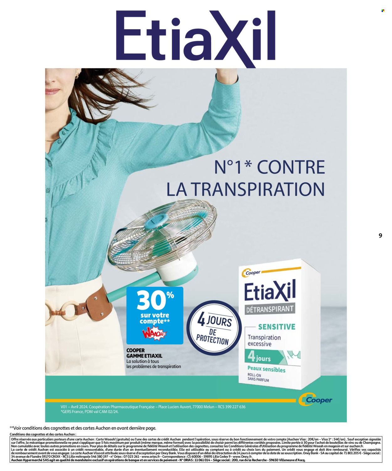 Catalogue Auchan - 28/05/2024 - 17/06/2024. Page 9