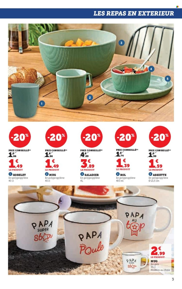 Catalogue SUPER U - 11/06/2024 - 23/06/2024. Page 3