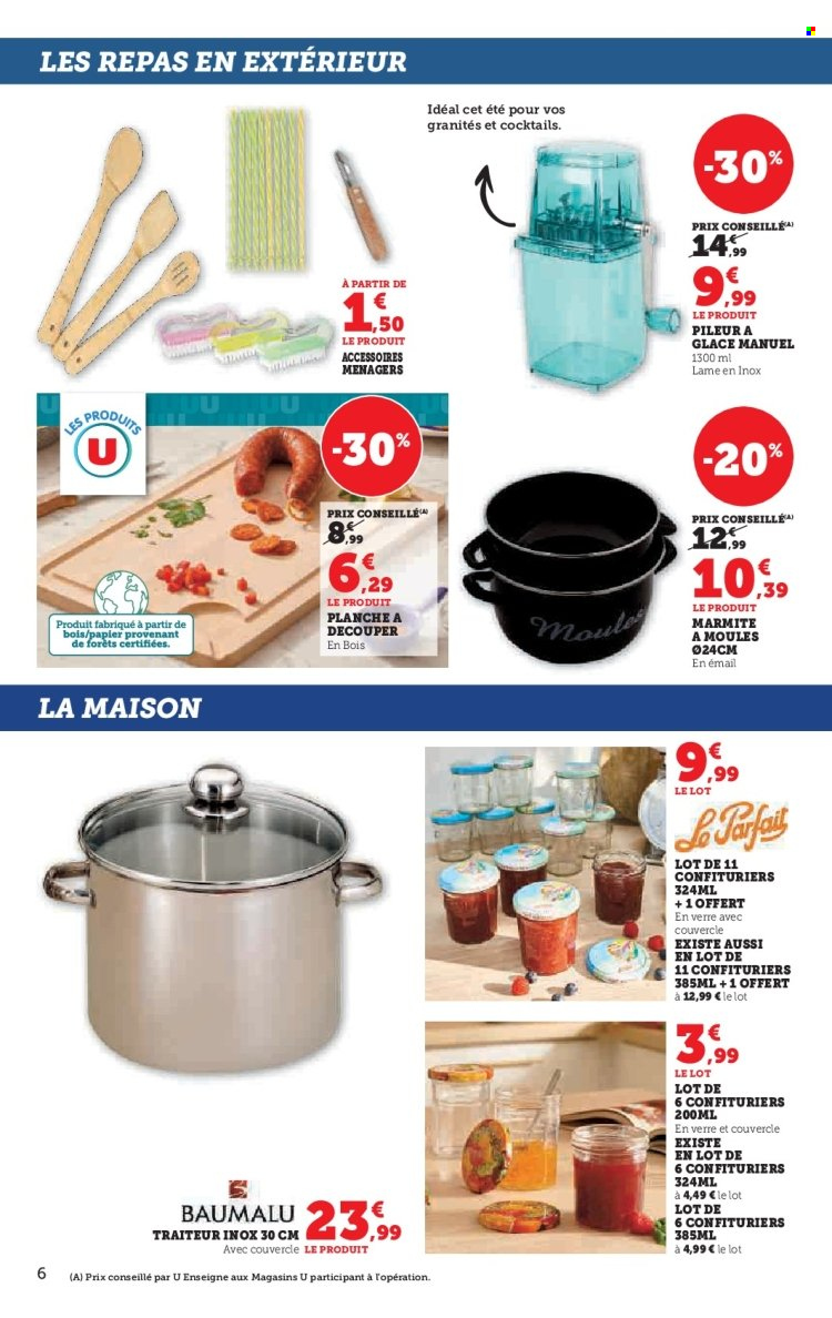 Catalogue SUPER U - 11/06/2024 - 23/06/2024. Page 6