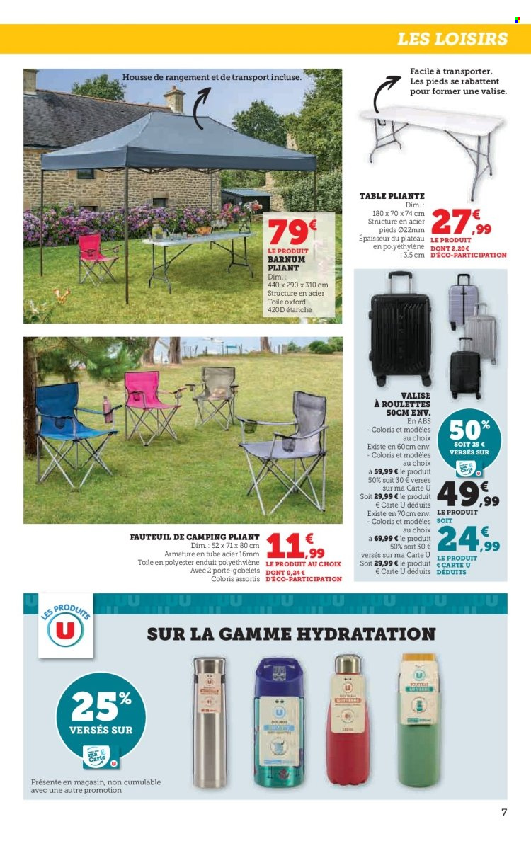 Catalogue SUPER U - 11/06/2024 - 23/06/2024. Page 7