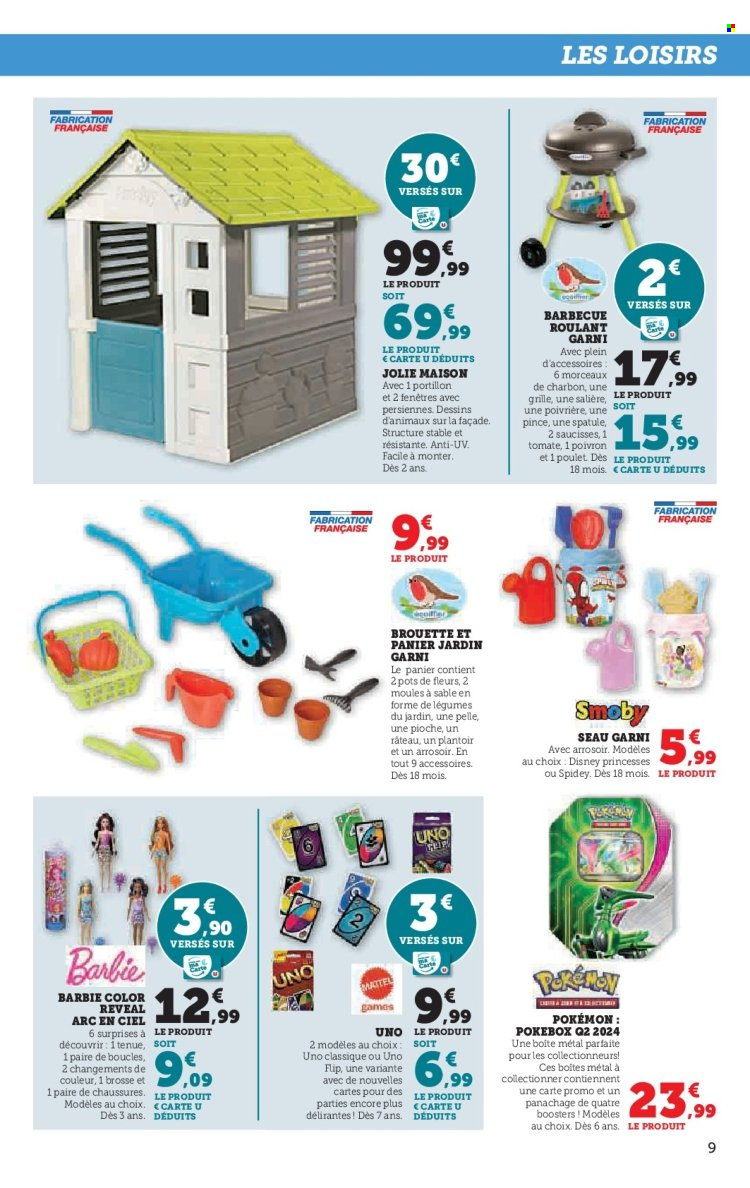 Catalogue SUPER U - 11/06/2024 - 23/06/2024. Page 9