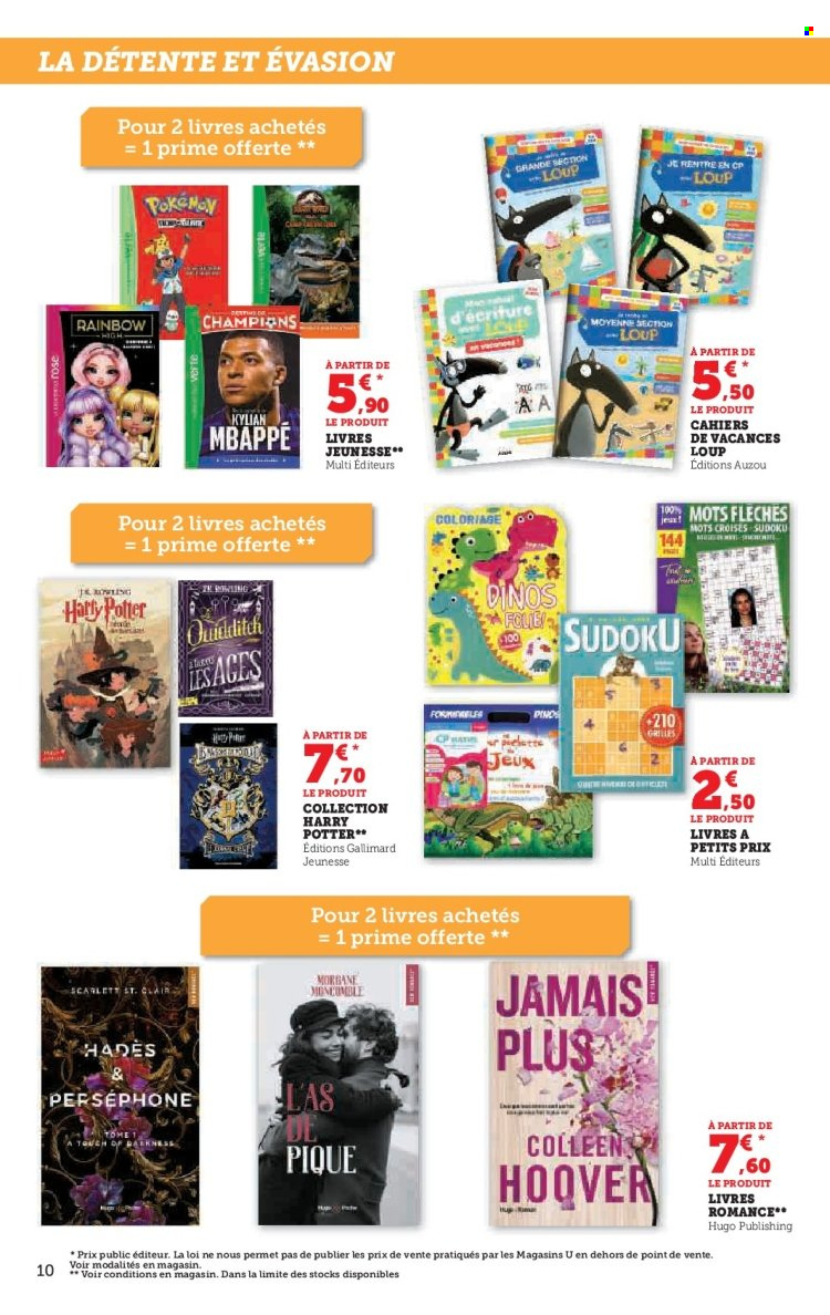 Catalogue SUPER U - 11/06/2024 - 23/06/2024. Page 10