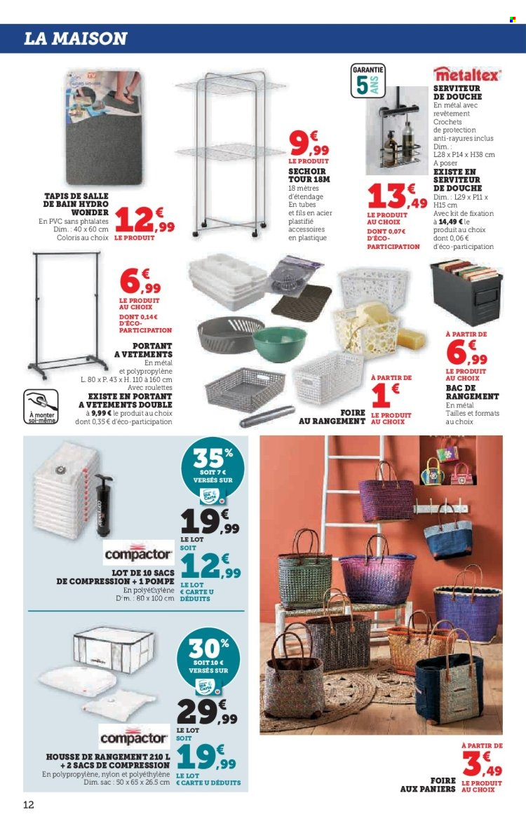 Catalogue SUPER U - 11/06/2024 - 23/06/2024. Page 12