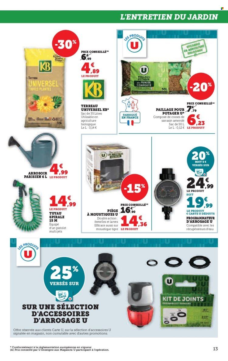 Catalogue SUPER U - 11/06/2024 - 23/06/2024. Page 13