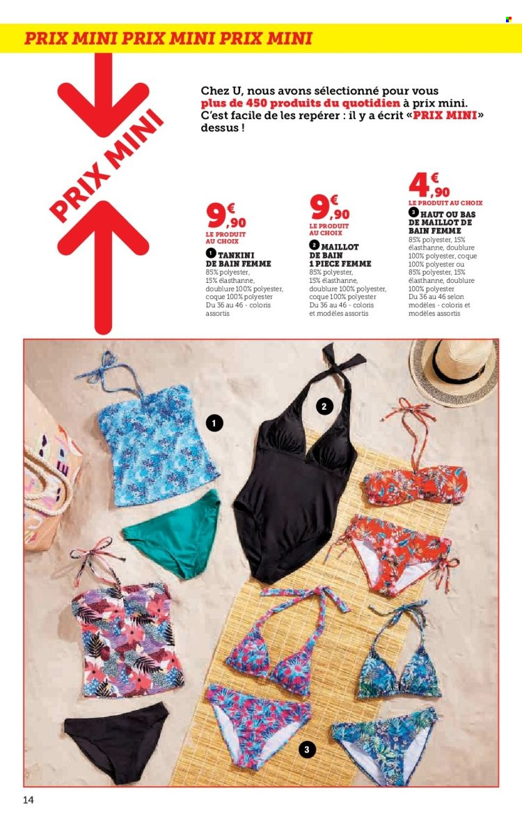 Catalogue SUPER U - 11/06/2024 - 23/06/2024. Page 14