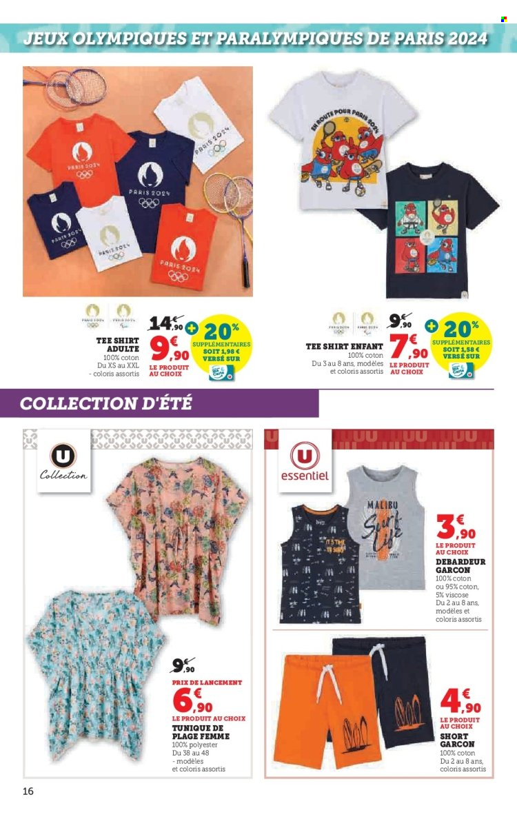 Catalogue SUPER U - 11/06/2024 - 23/06/2024. Page 16