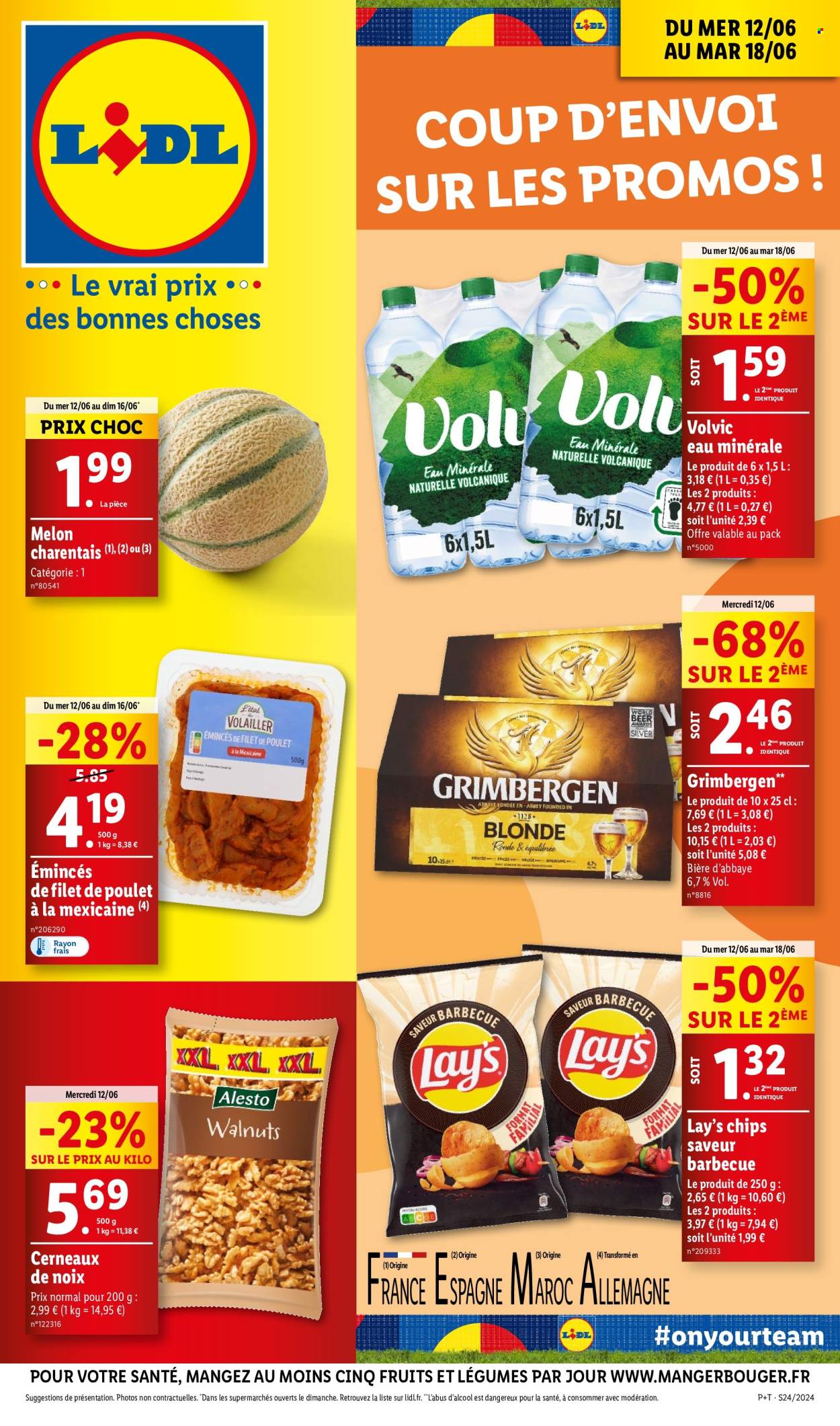 Catalogue Lidl - 12/06/2024 - 18/06/2024. Page 1