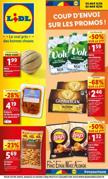 Catalogue Lidl - 12/06/2024 - 18/06/2024.