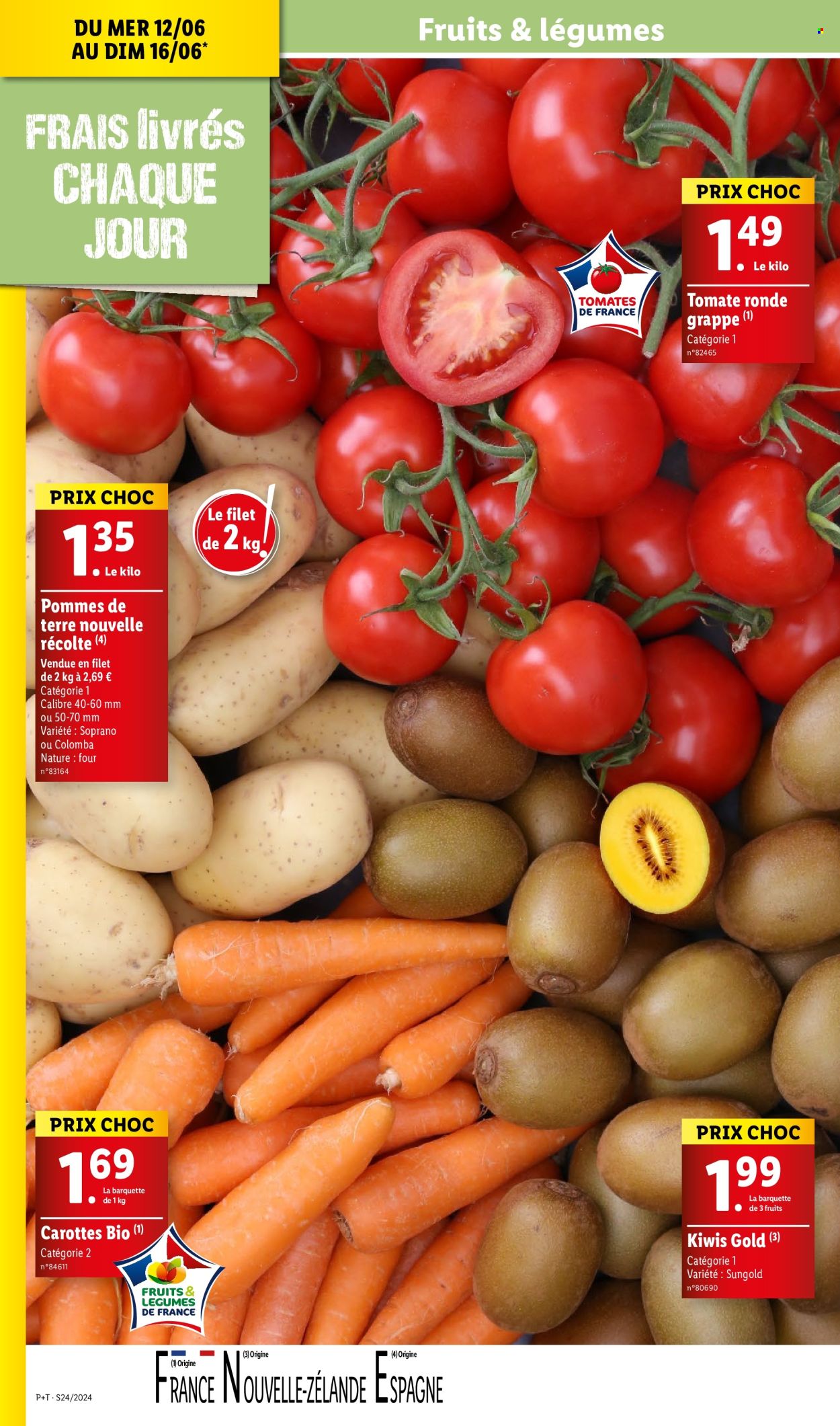 Catalogue Lidl - 12/06/2024 - 18/06/2024. Page 2