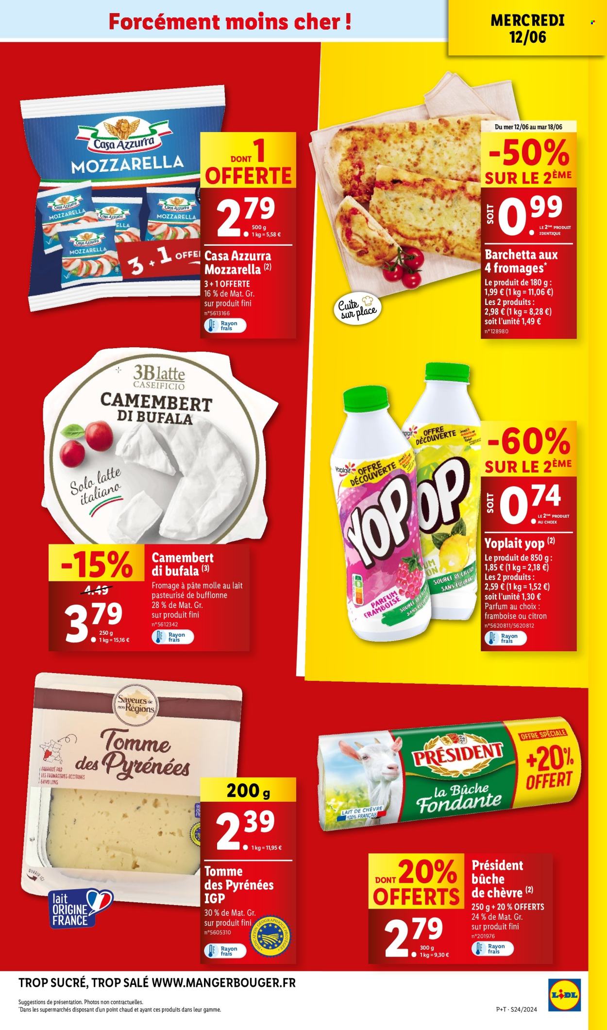 Catalogue Lidl - 12/06/2024 - 18/06/2024. Page 9