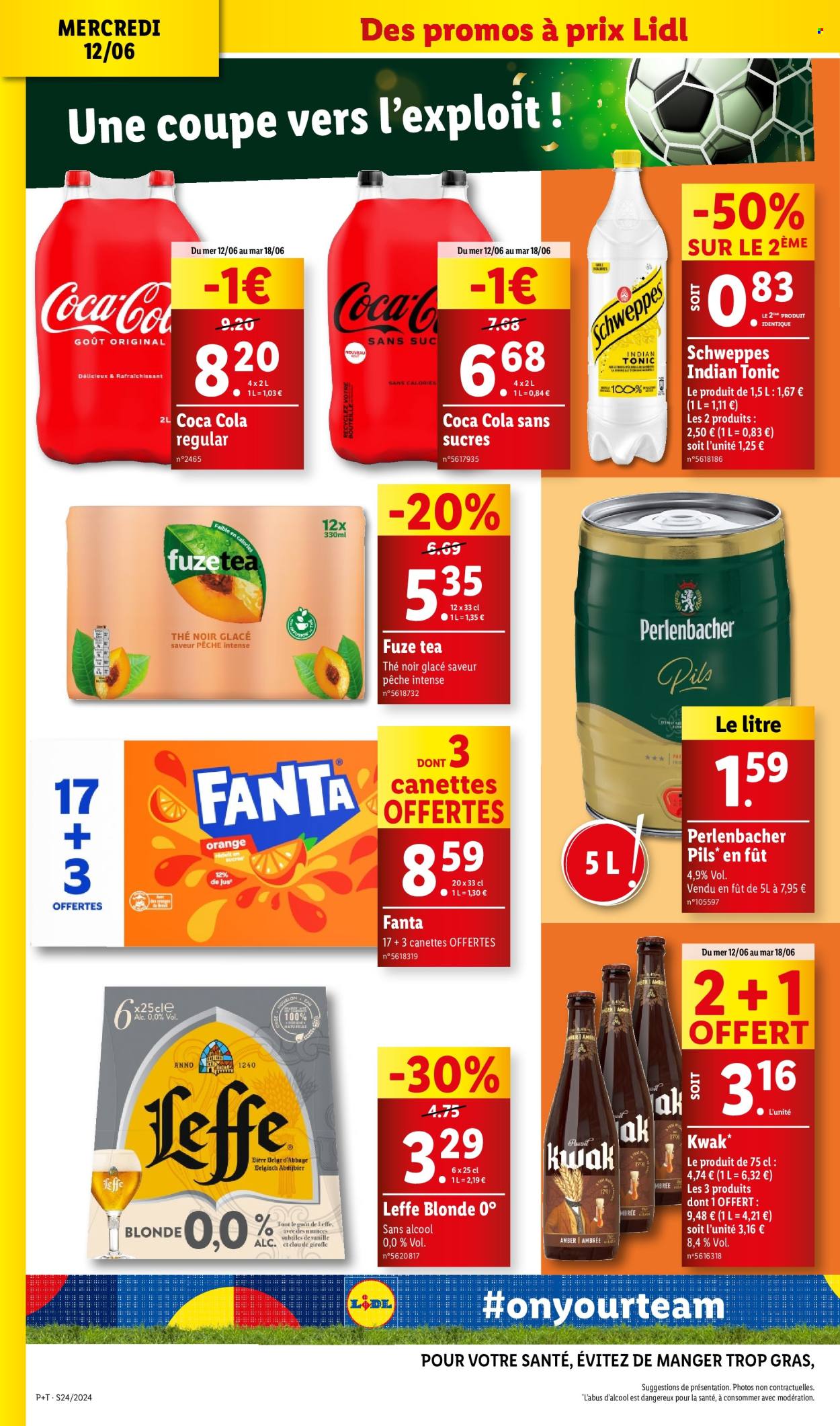 Catalogue Lidl - 12/06/2024 - 18/06/2024. Page 18