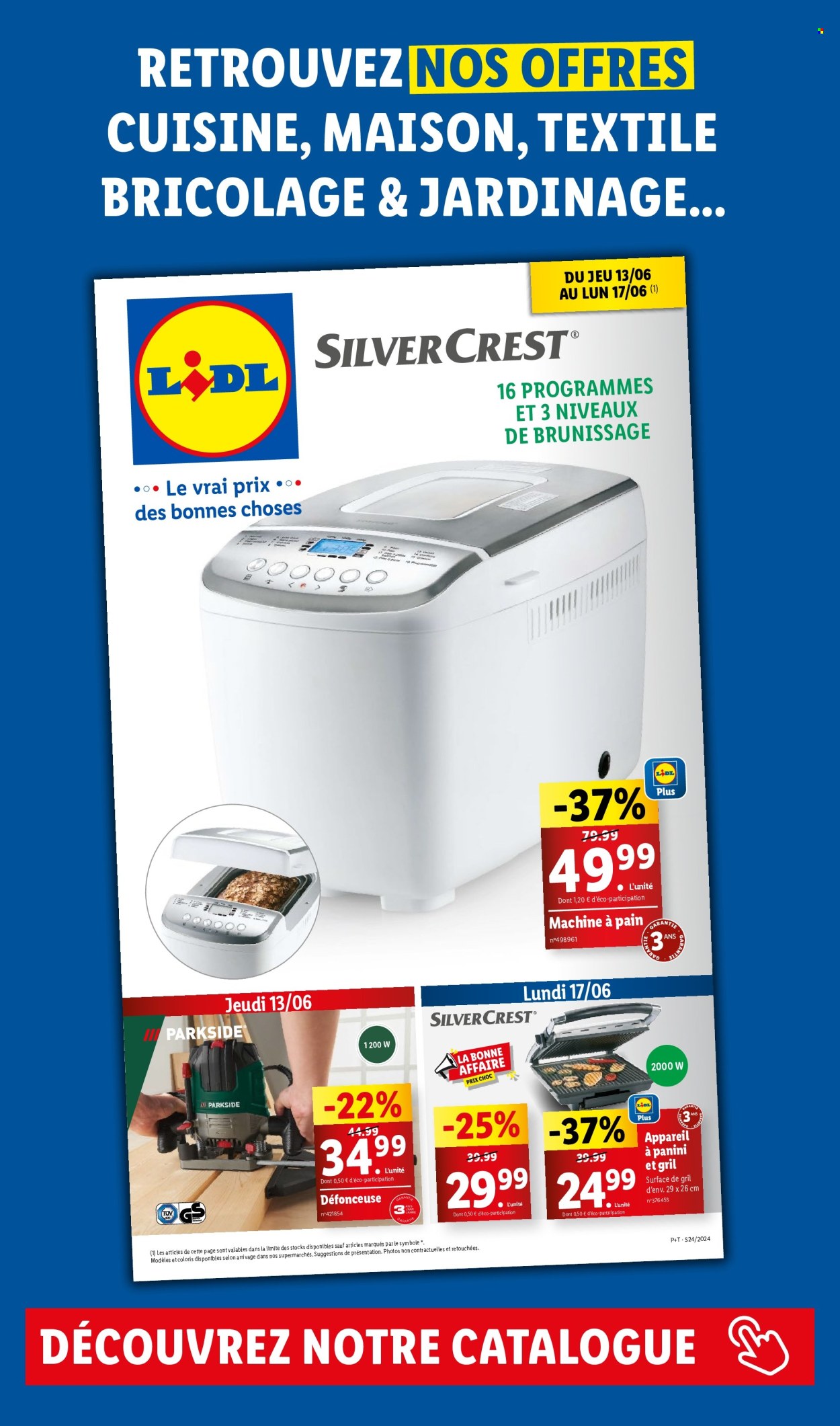 Catalogue Lidl - 12/06/2024 - 18/06/2024. Page 37