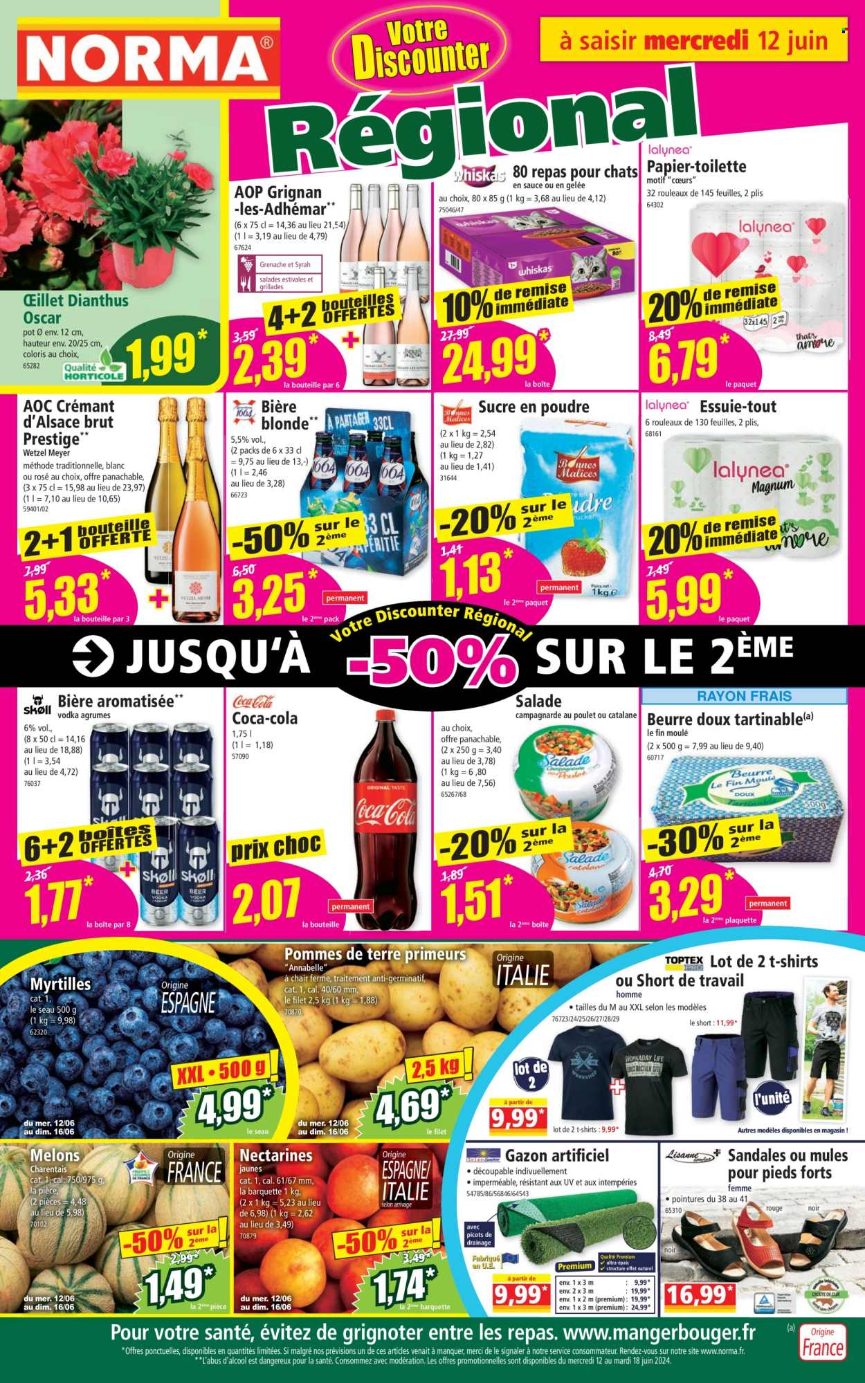 Catalogue Norma - 12/06/2024 - 18/06/2024. Page 1