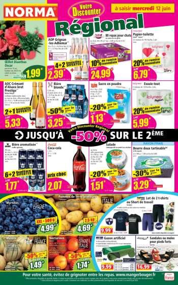 Catalogue Norma - 12/06/2024 - 18/06/2024.