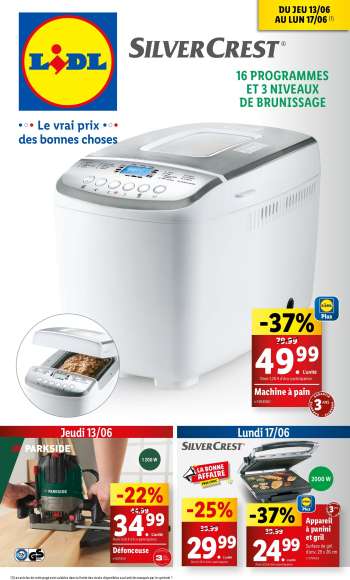 Catalogue Lidl - 13/06/2024 - 17/06/2024.