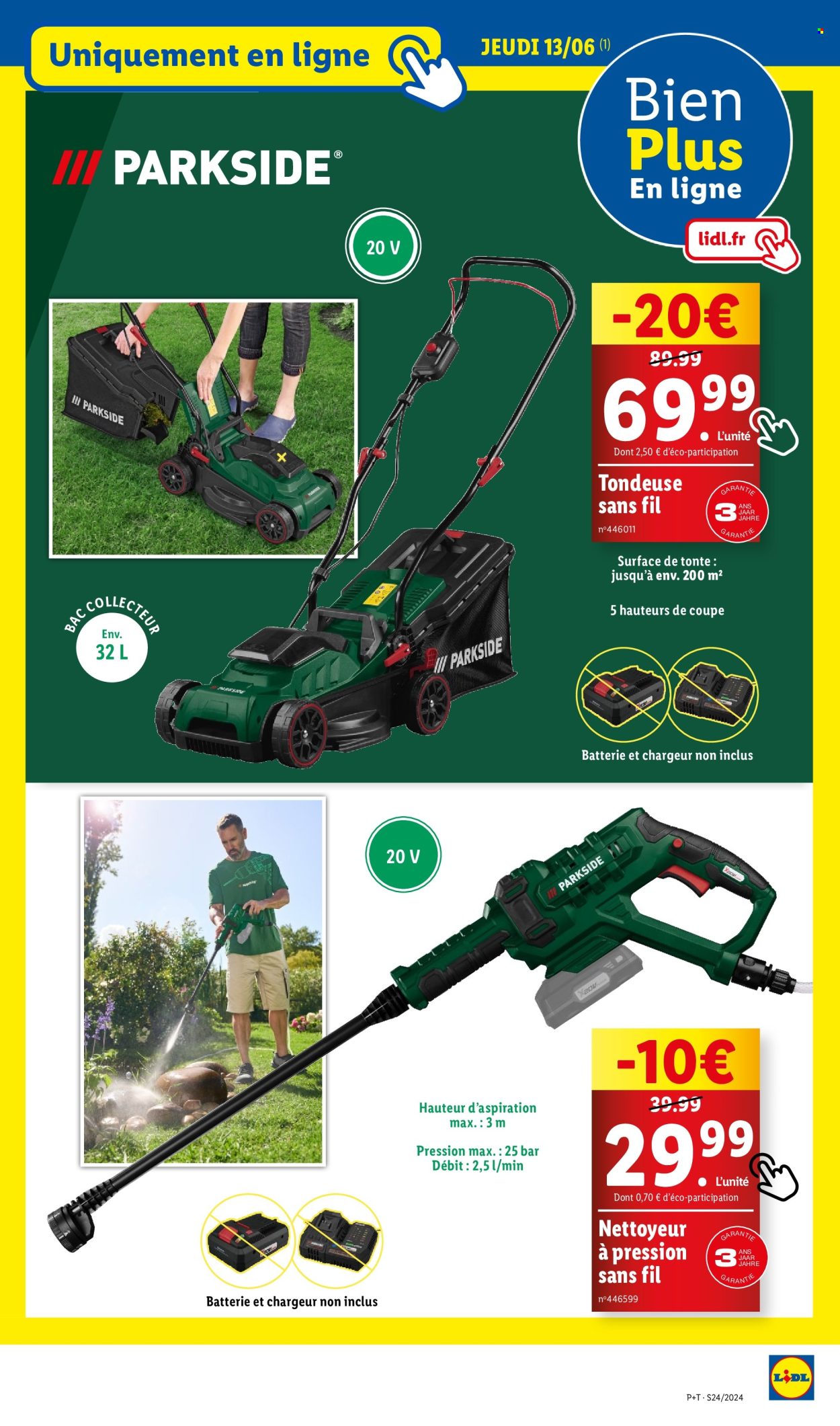 Catalogue Lidl - 13/06/2024 - 17/06/2024. Page 3