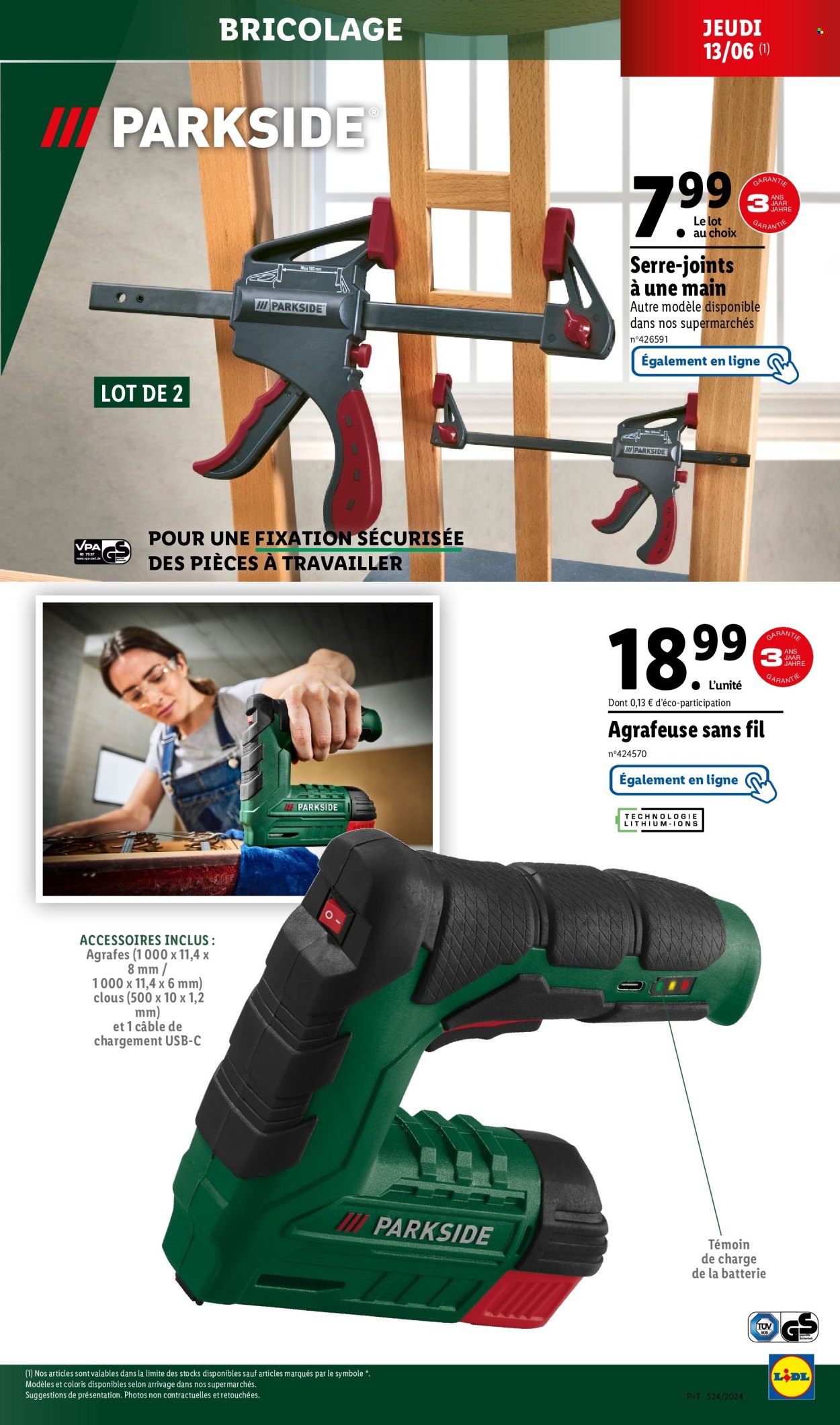 Catalogue Lidl - 13/06/2024 - 17/06/2024. Page 5