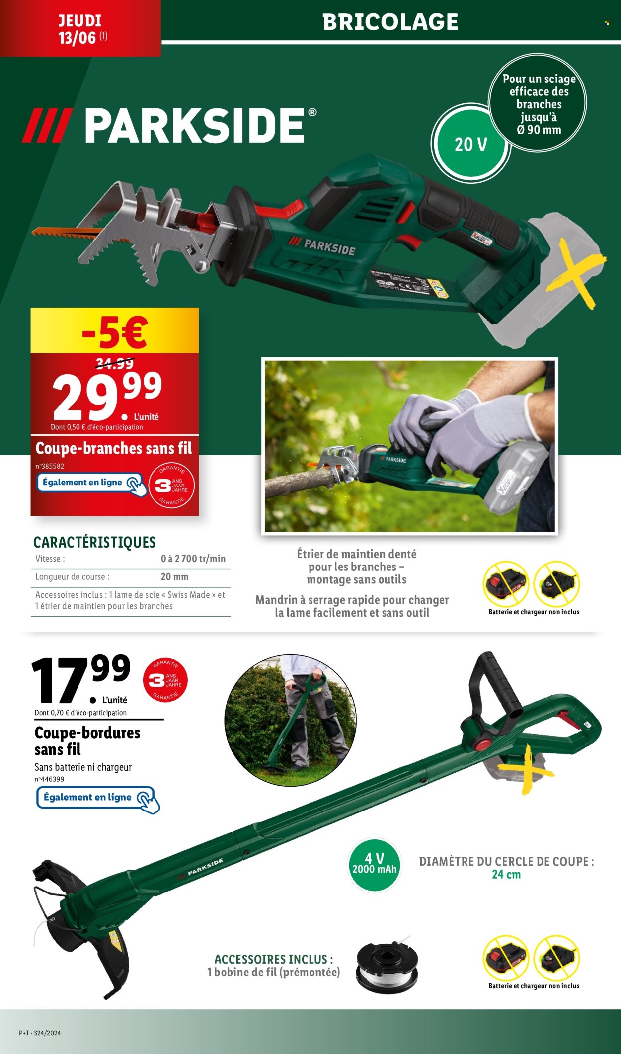 Catalogue Lidl - 13/06/2024 - 17/06/2024. Page 10