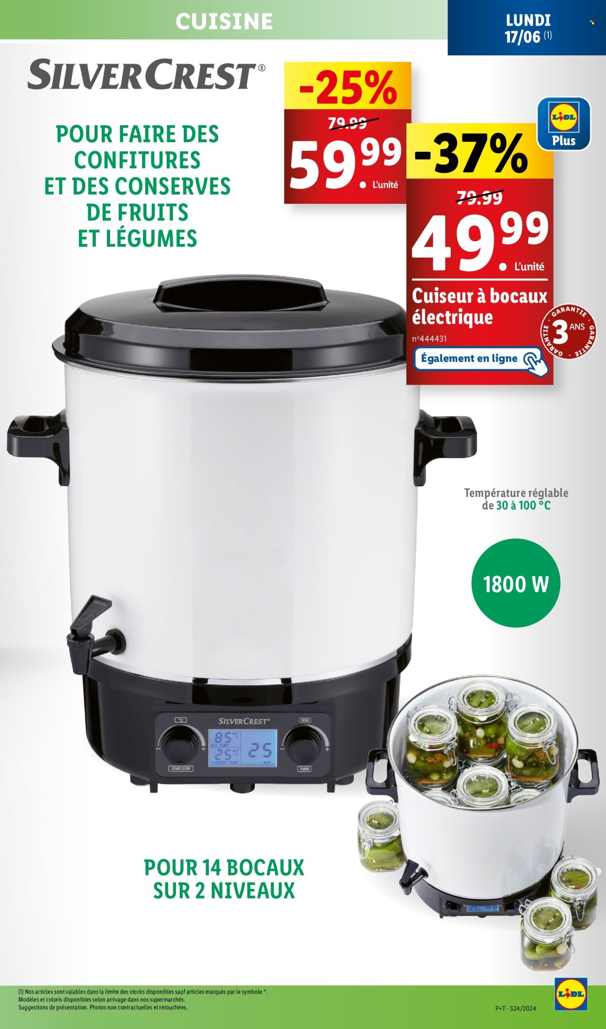 Catalogue Lidl - 13/06/2024 - 17/06/2024. Page 21