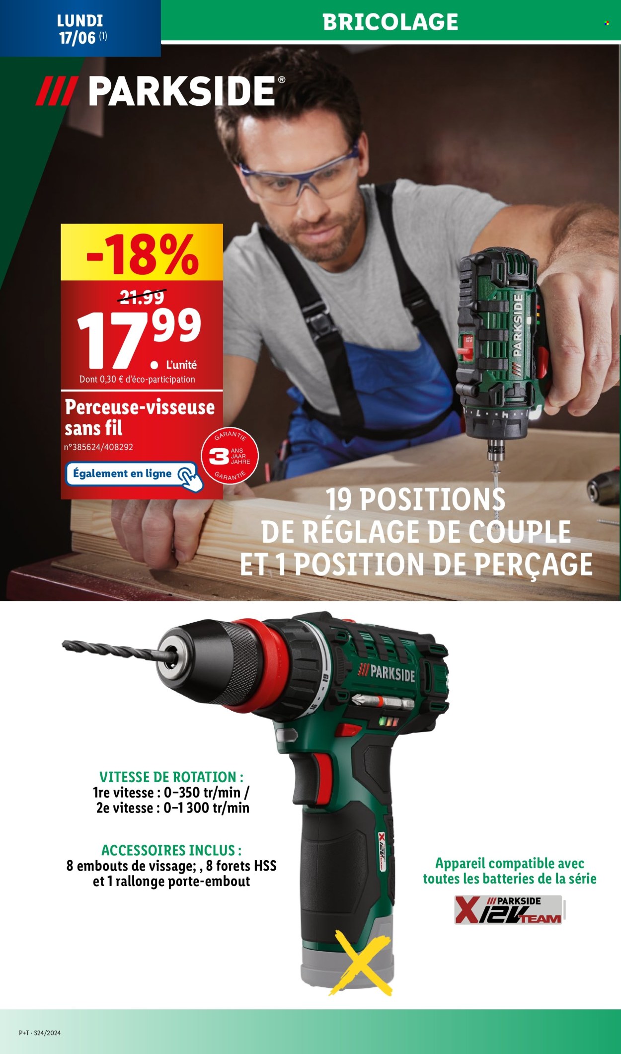 Catalogue Lidl - 13/06/2024 - 17/06/2024. Page 26