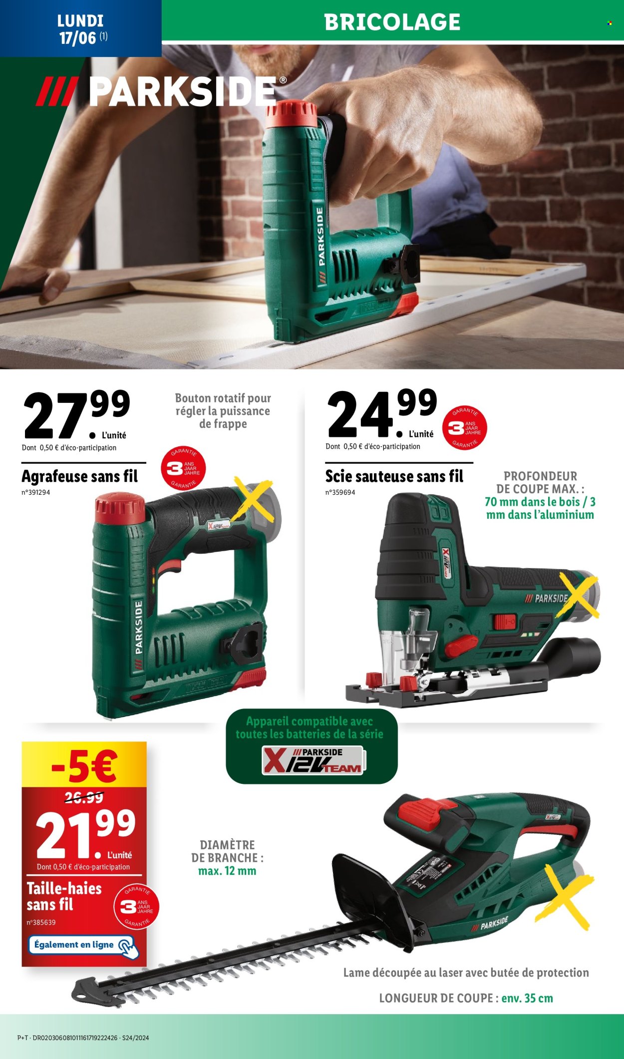 Catalogue Lidl - 13/06/2024 - 17/06/2024. Page 28