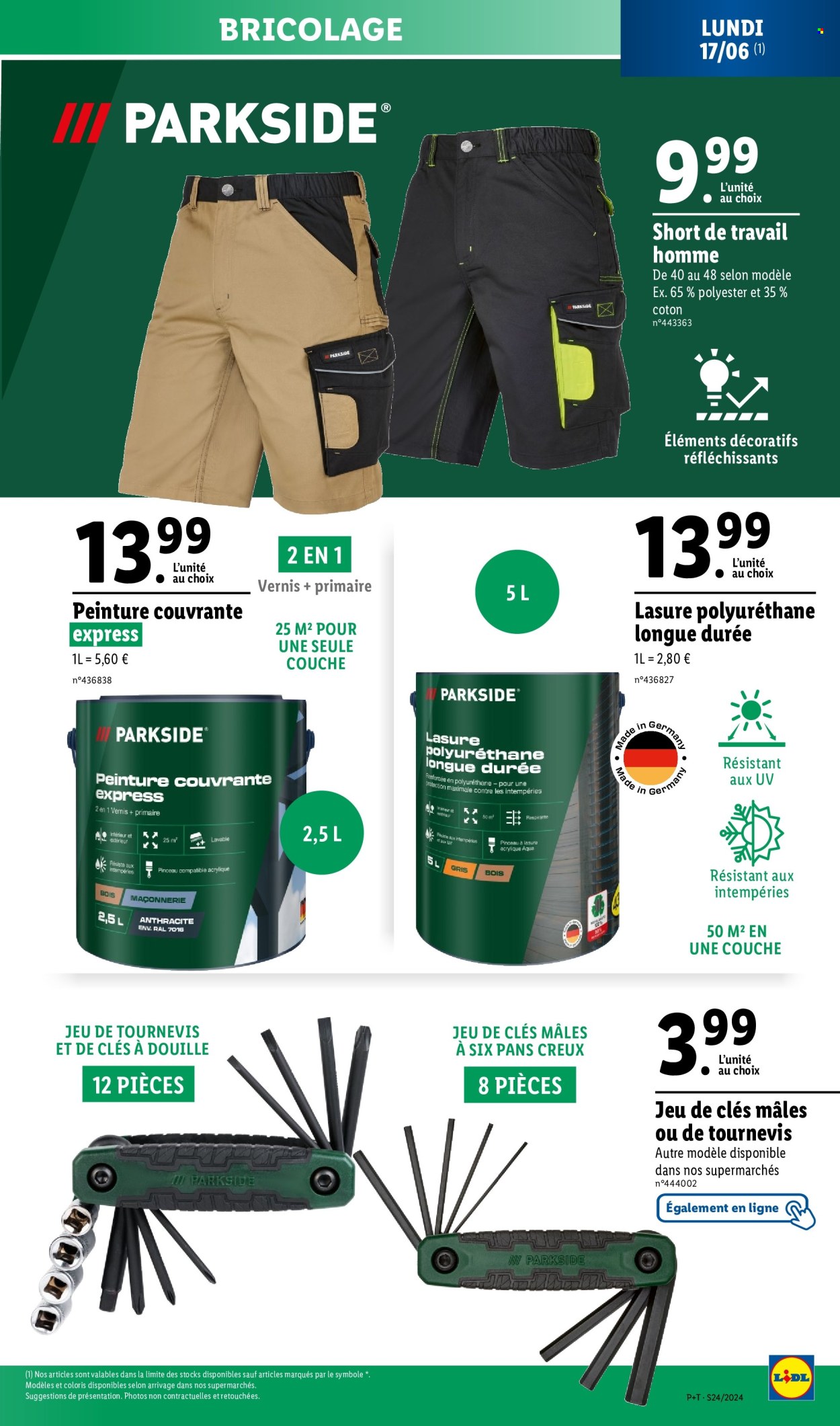 Catalogue Lidl - 13/06/2024 - 17/06/2024. Page 29