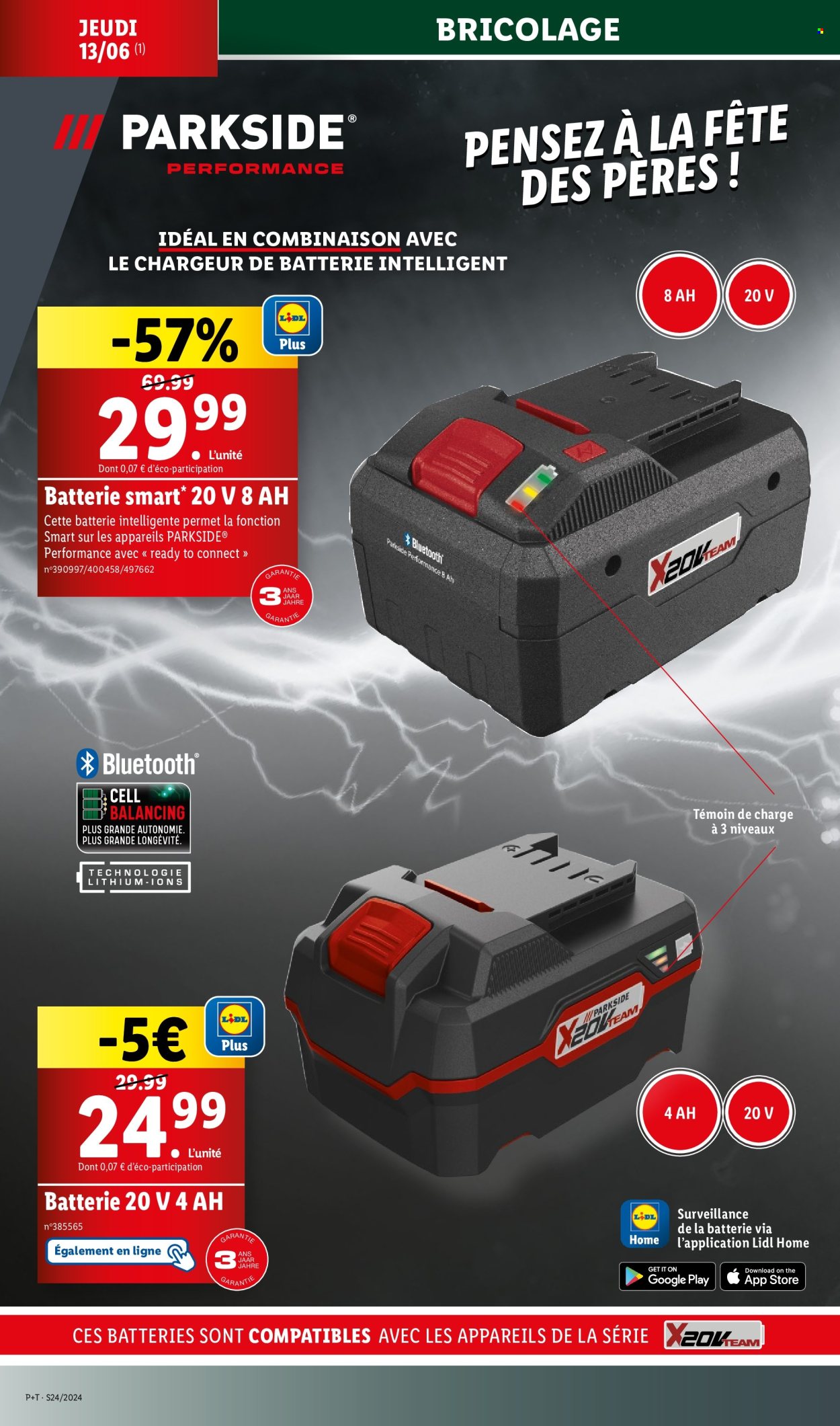 Catalogue Lidl - 13/06/2024 - 17/06/2024. Page 8