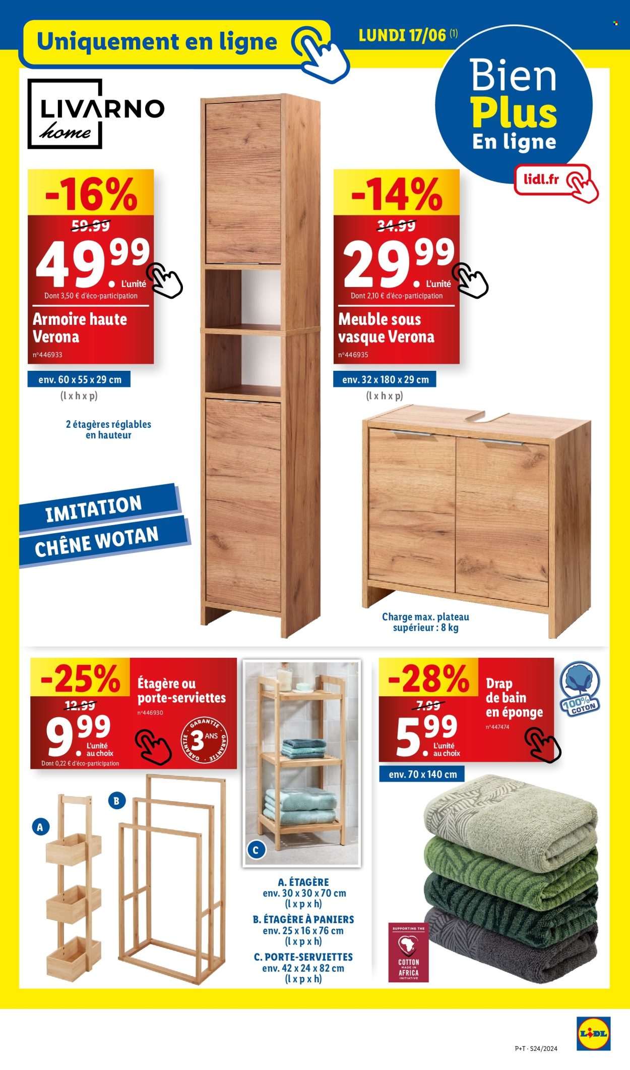 Catalogue Lidl - 13/06/2024 - 17/06/2024. Page 17