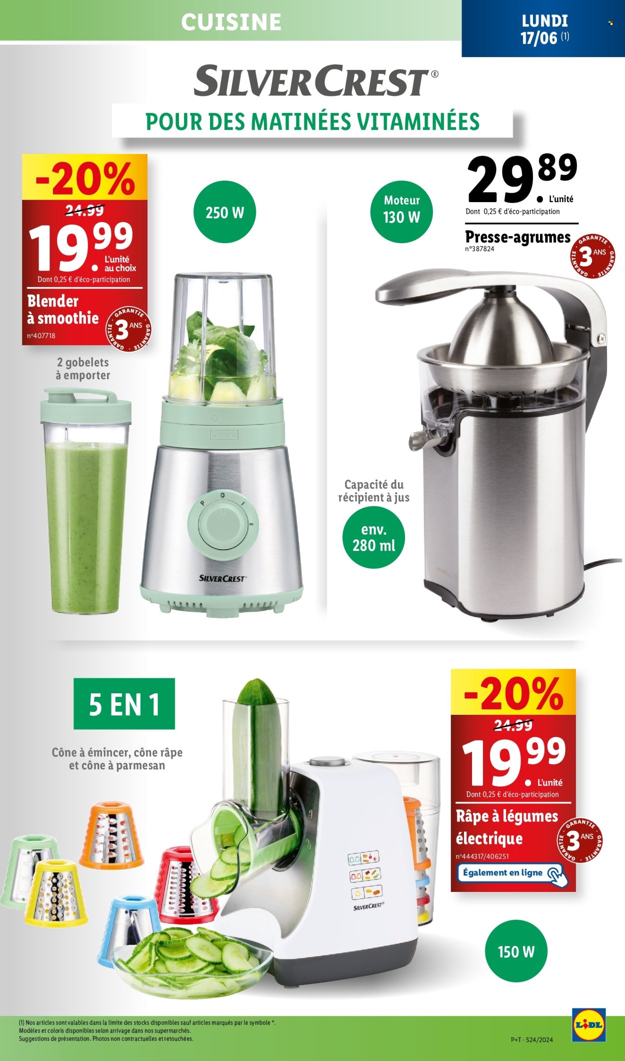 Catalogue Lidl - 13/06/2024 - 17/06/2024. Page 19
