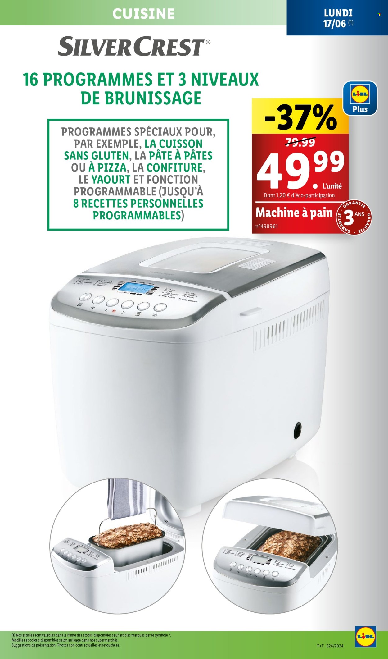 Catalogue Lidl - 13/06/2024 - 17/06/2024. Page 23