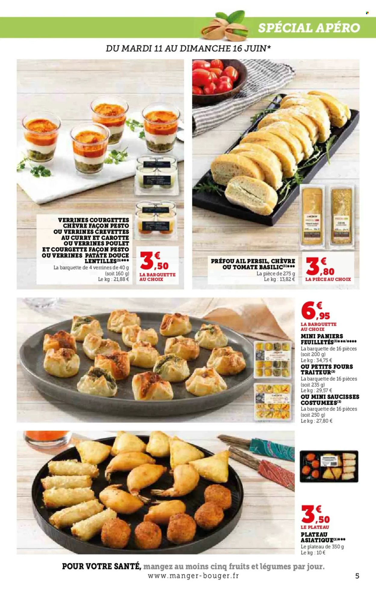 Catalogue SUPER U - 11/06/2024 - 16/06/2024. Page 5