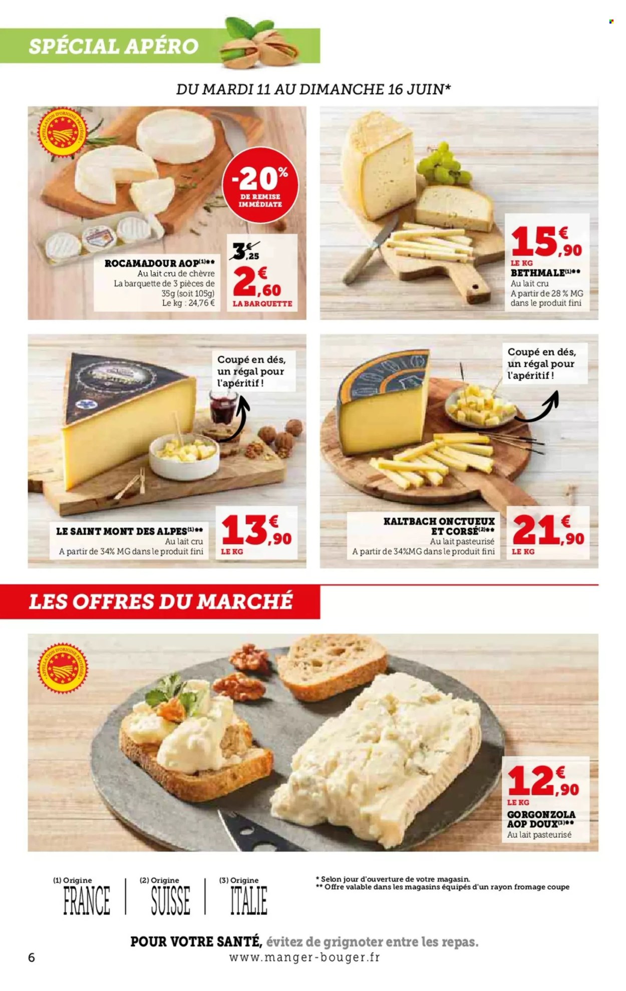 Catalogue SUPER U - 11/06/2024 - 16/06/2024. Page 6