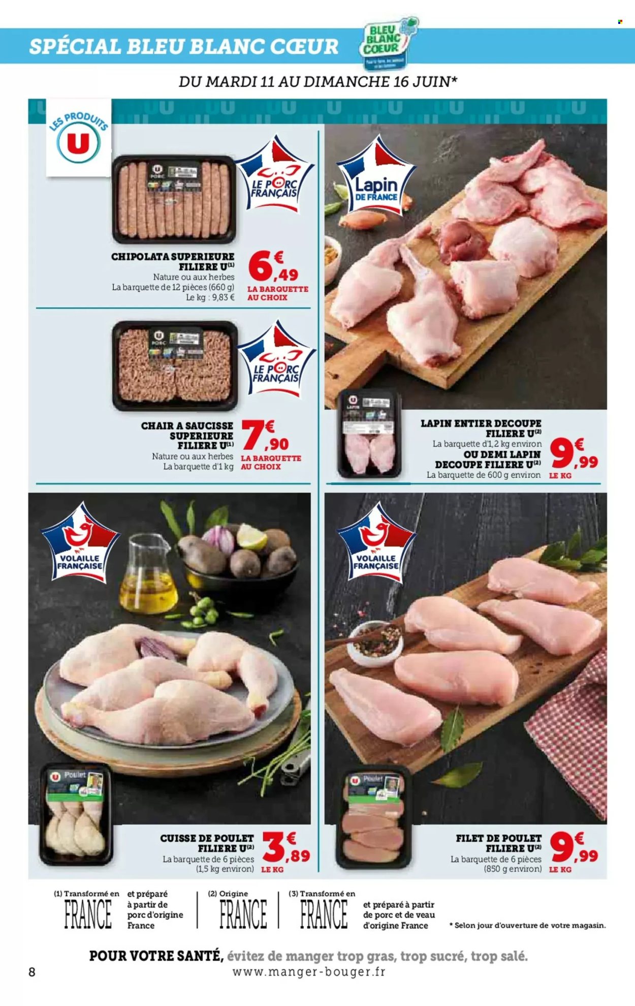 Catalogue SUPER U - 11/06/2024 - 16/06/2024. Page 8