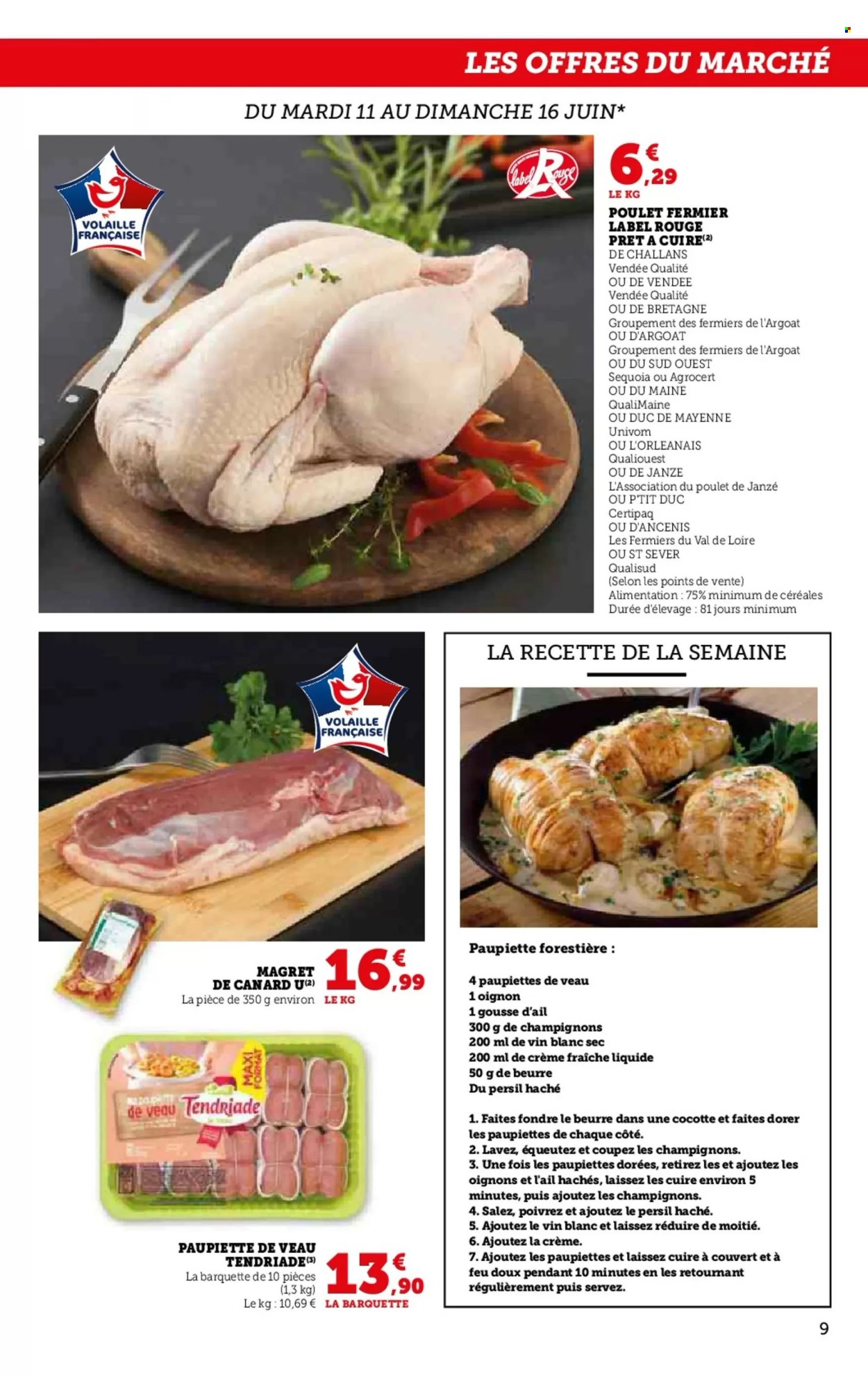 Catalogue SUPER U - 11/06/2024 - 16/06/2024. Page 9